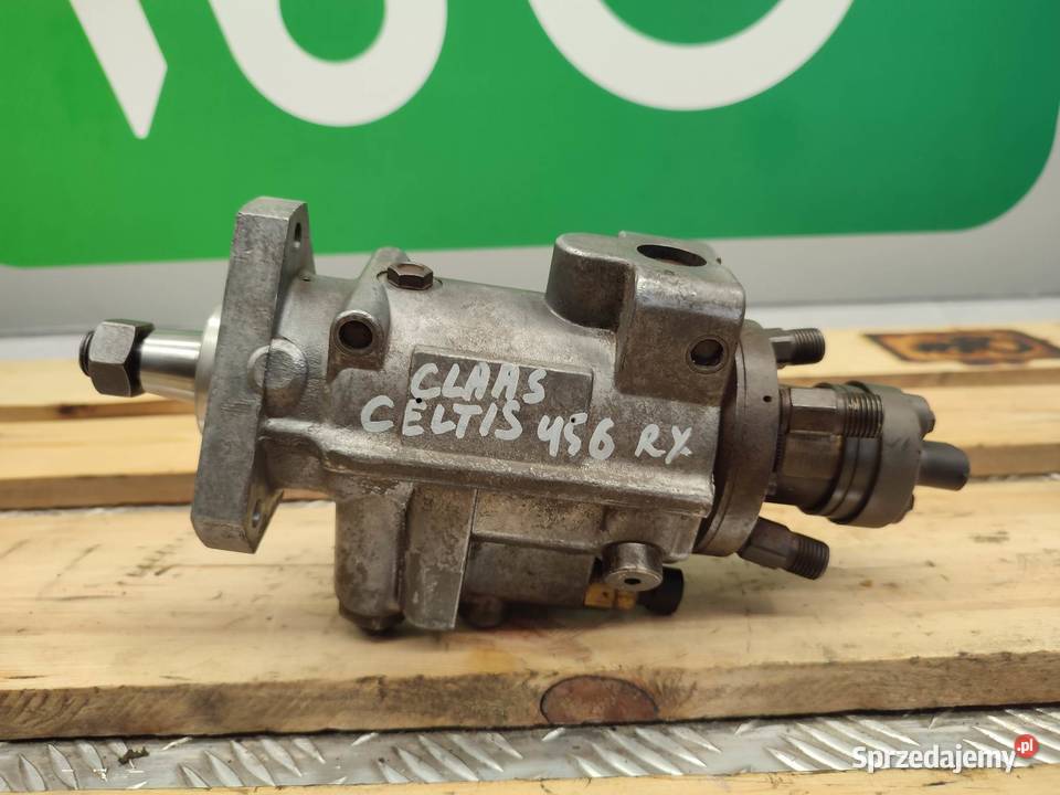 Pompa wtryskowa Claas Celtis 456 RX RE518166 Wilkowo sprzedam