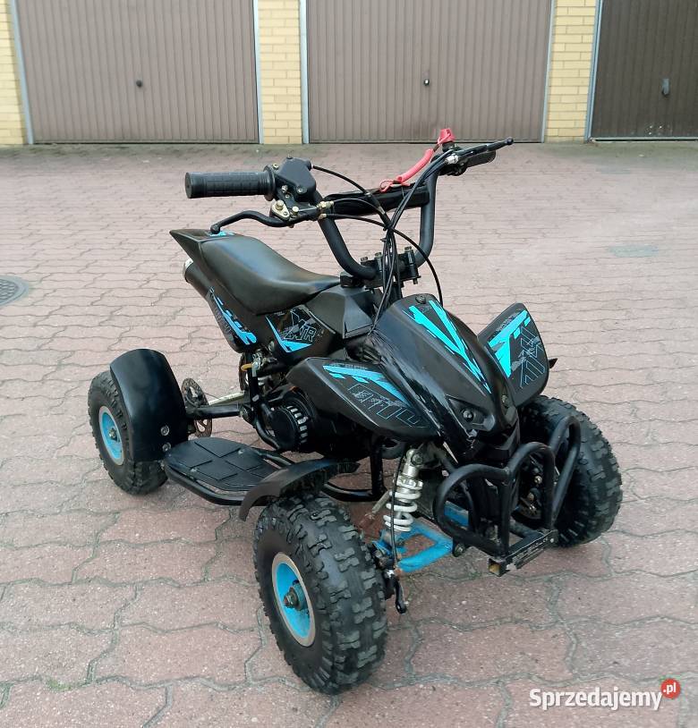 Mini Quad spalinowy dzieci Poznań