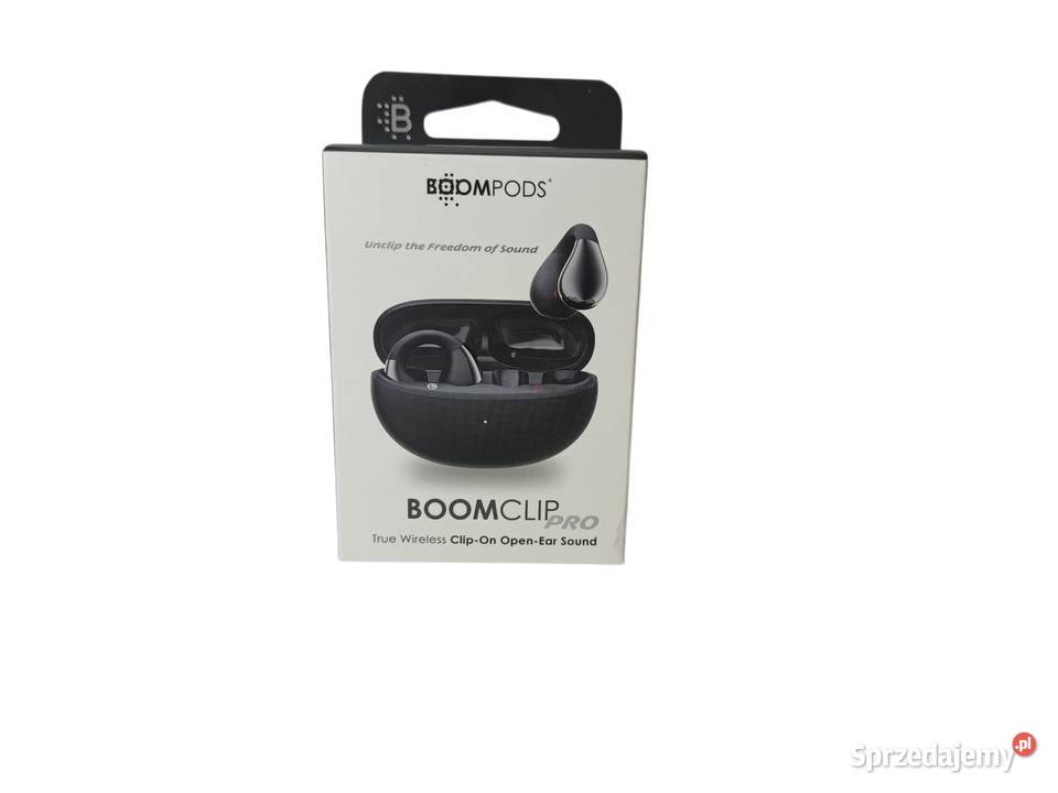 Słuchawki Boomclip PRO Katowice