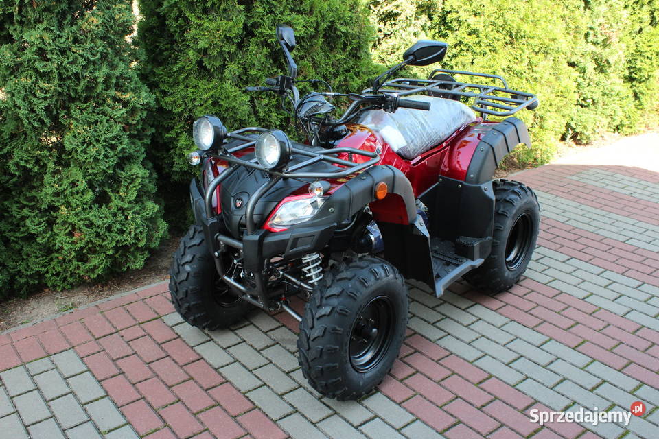 Quad na dużej ramie 200 automat koła 10 zachodniopomorskie sprzedam
