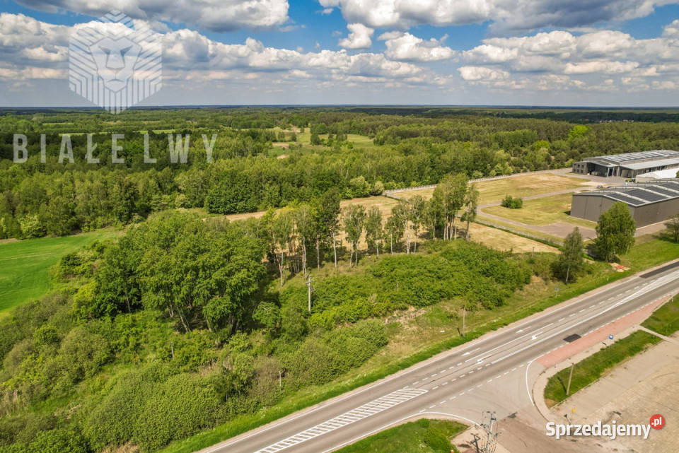 Działka Stanisławów Północna 18678m2 70zł/m2