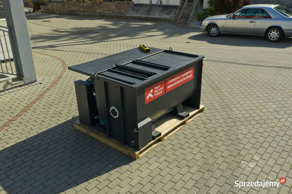 Mieszarka Kompatto styrobeton POLYTECH Czechowice-Dziedzice