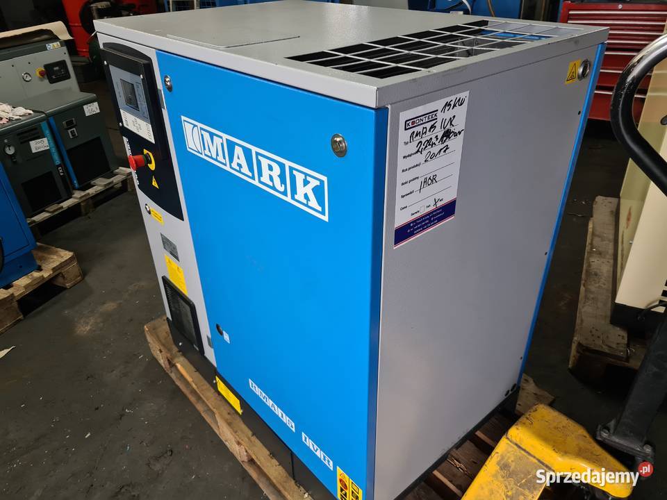 Kompresor śrubowy MARK MSA IVR 15 15 kw
