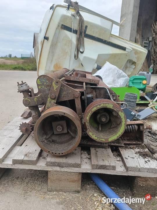 Gniotownik do sieczkarni Claas Jaguar 820 840