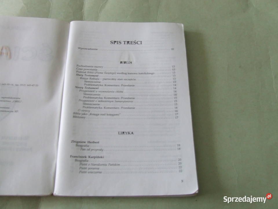 Język polski Repetytorium Gimnazjum Opracowania