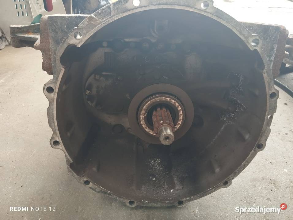 SILNIK D 0834 LF03 180 MAN LE 8180 2004r DMC Mojusz sprzedam
