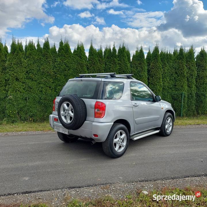 Toyota RAV 420Benzyna4x4115 KLIMABez rdzy z podkarpackie Przemyśl