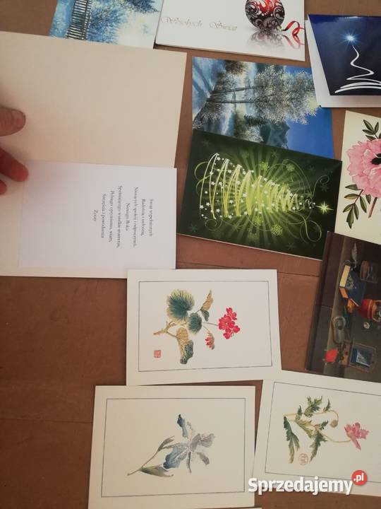 Pocztówki z lat PRL Warszawa sprzedam