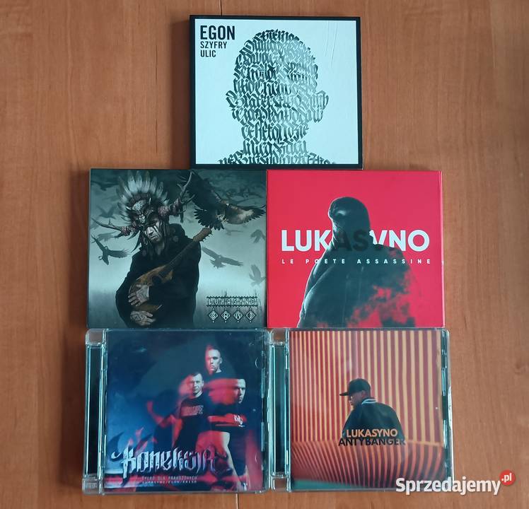 Lukasyno Egon 5 CD Muzyka Białystok