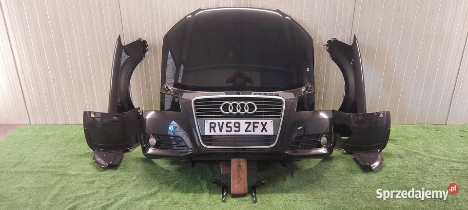 PAS PRZEDNI KOMPLETNY AUDI A3 8P 0813 LIFT 16 20 wielkopolskie Międzychód sprzedam