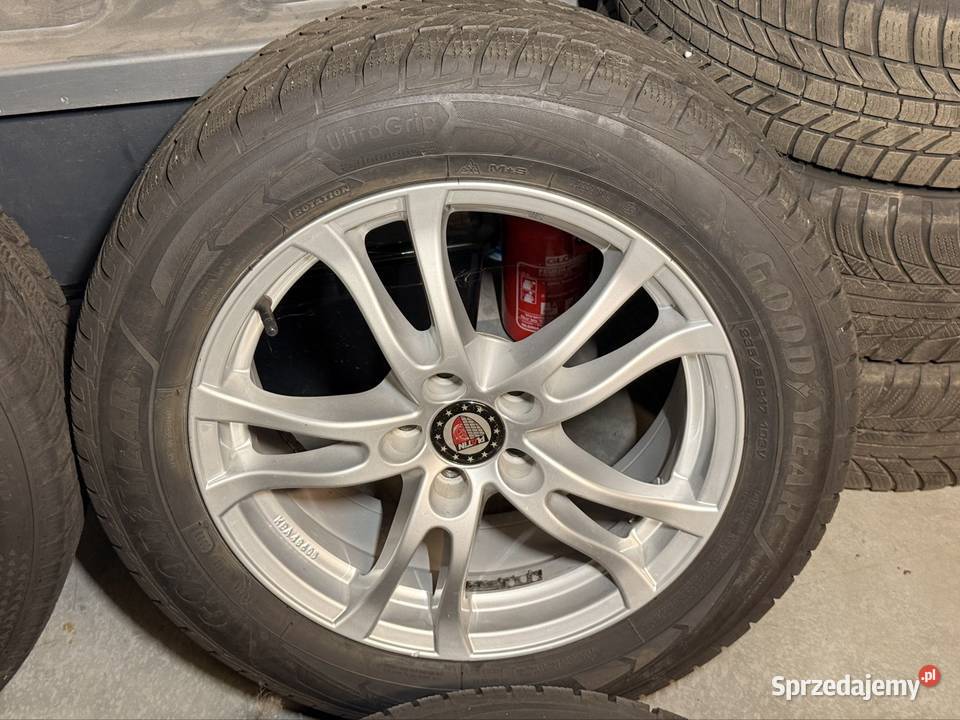 ALUFELGI 17 z oponami zimowymi koła FORD S MK2 Gdynia