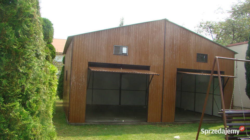 Garaż blaszany 7x6m Garaże Blaszane Witay