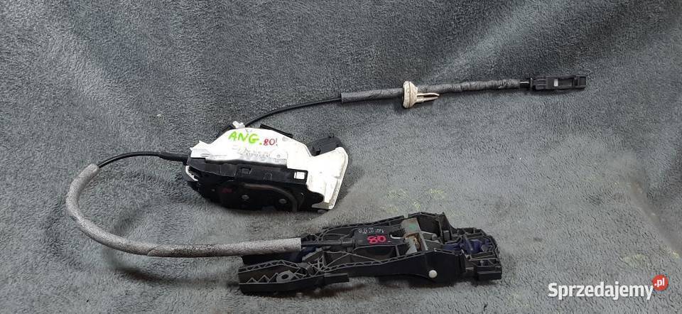 Mechanizm zamka zamek drzwi z mocowaniem klamki Włoszczowa