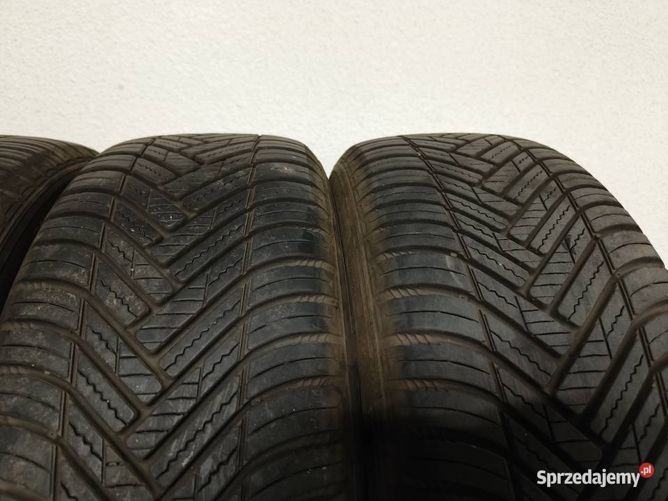 Opony całoroczne Hankook 21555 R17 stan dolnośląskie Wrocław