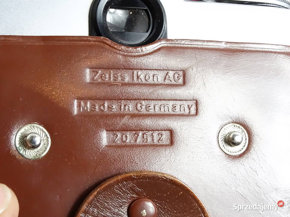 Zeiss Ikon Contaflex II Carl Zeiss Tessar 50mm Aparaty Biłgoraj