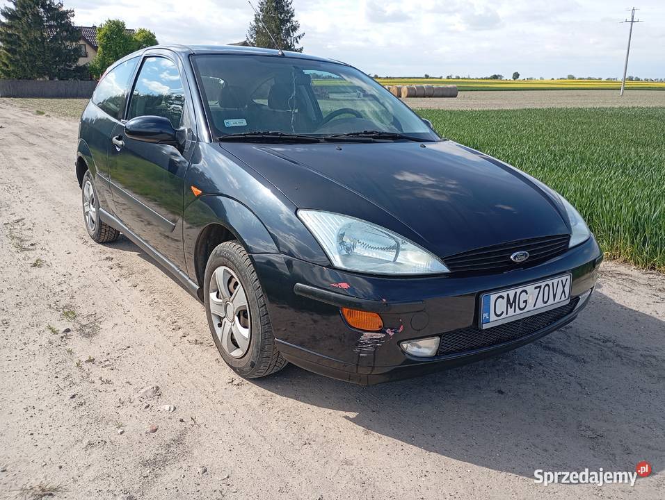 Ford Focus 14 16V 2001 Granatowy sprzedam