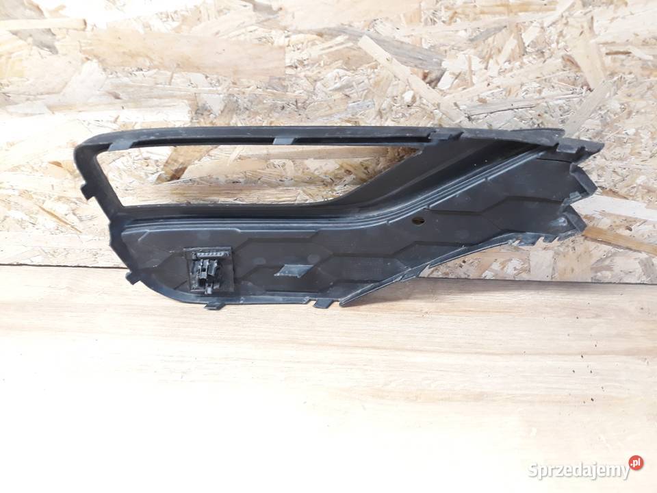 VW AMAROK LIFT 2H6 KRATKA LEWA ZDERZAKA PRZÓD