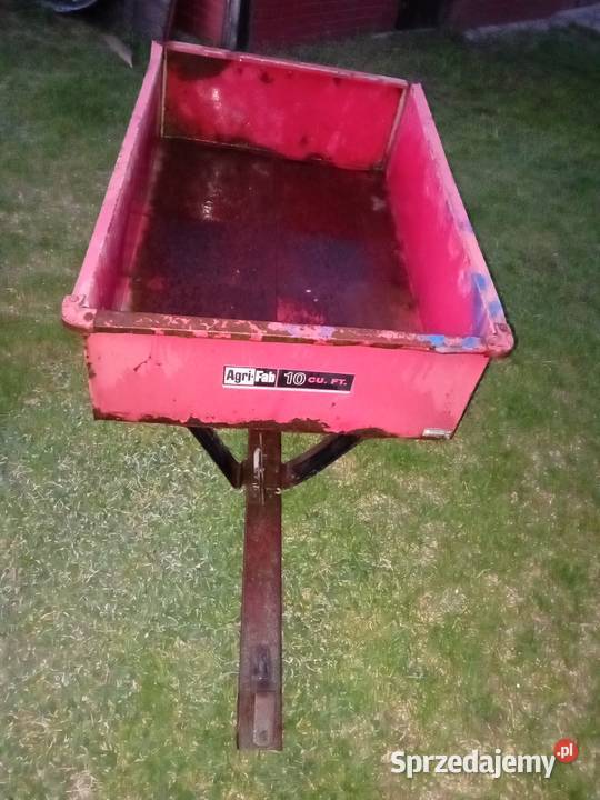 Przyczepka ogrodowa Gorzów Wielkopolski