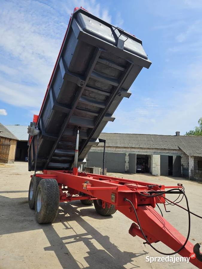 Przyczepa Leboulch mazowieckie