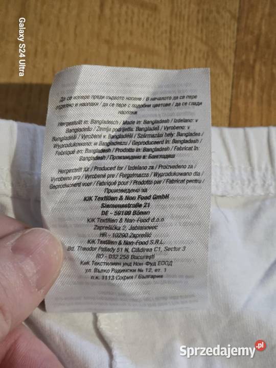 Krótkie damskie legginsy rozmiar S Żory sprzedam