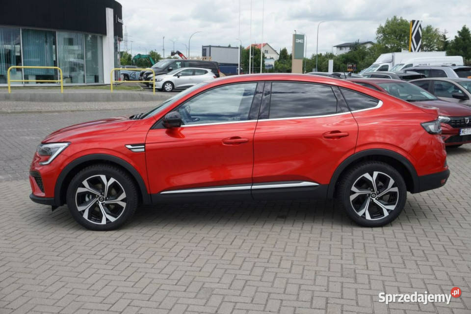 Renault Arkana 16ETech 145 Full Hybrid Techno czerwony Arkana Lublin