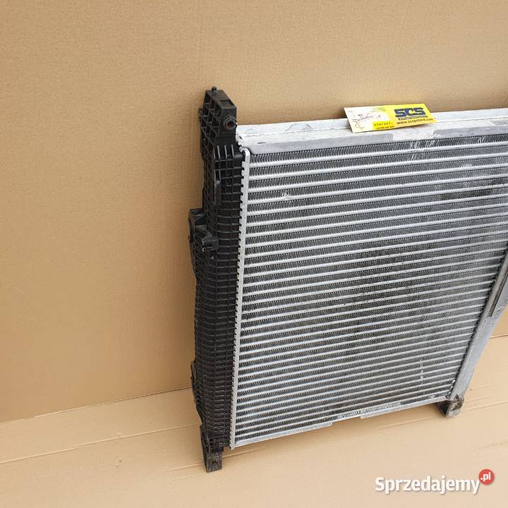 AXOR ATEGO CHŁODNICA POWIETRZA INTERCOOLER Bieleń