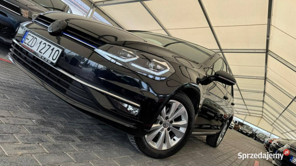 Volkswagen Golf 15 Benzyna 130 VII 2012 nieuszkodzony Zduńska Wola