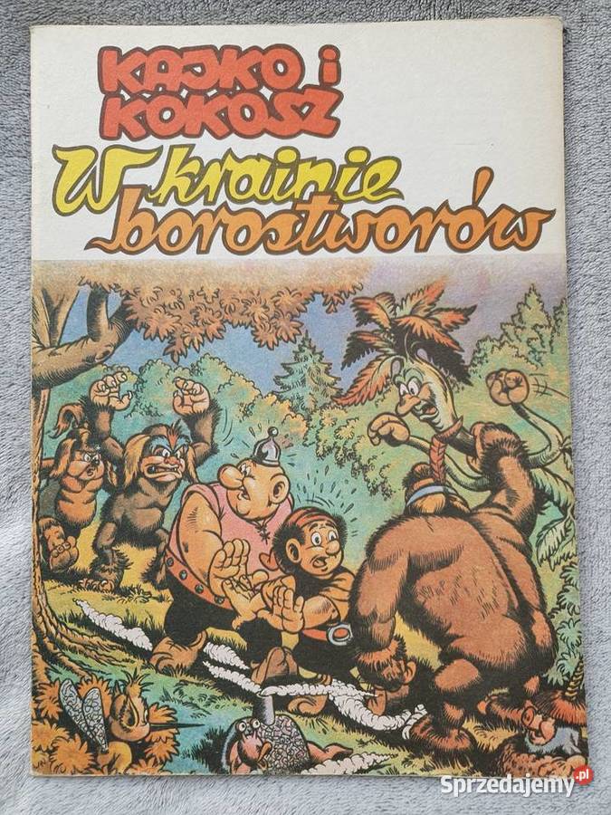 Kajko i Kokosz W krainie Borostworów wyd 2 1988 pomorskie Gdynia