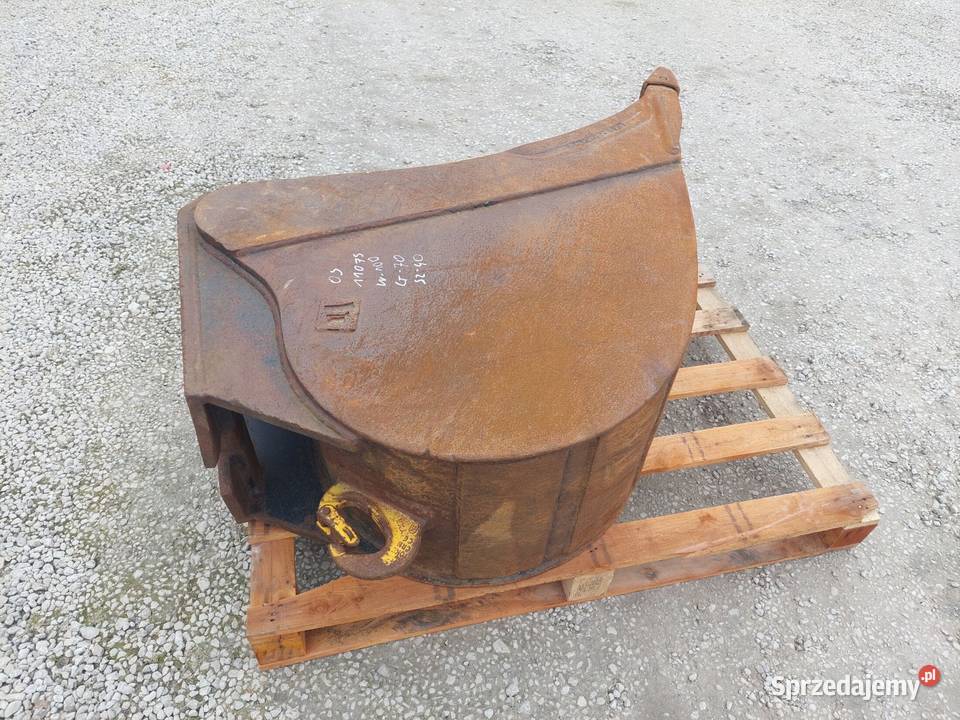 Łyżka 40 do kopania koparki na szybkozłącze Nado świętokrzyskie Kielce