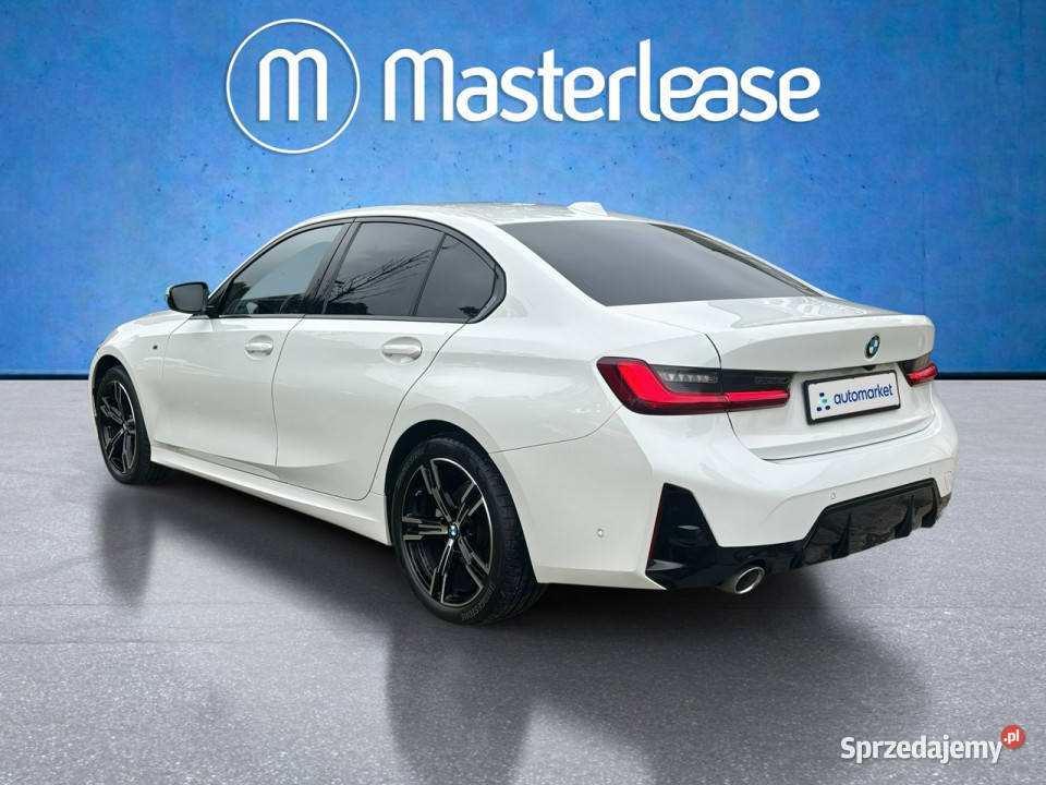 BMW 318 d mHEV M Sport Z Polskiego Salonu immobilizer Warszawa
