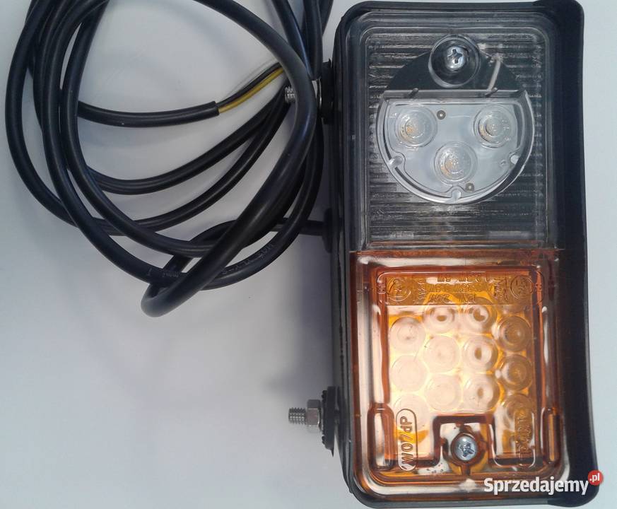 LAMPA PRZEDNIA ZESPW06L 1224V Pozostałe Szczecin