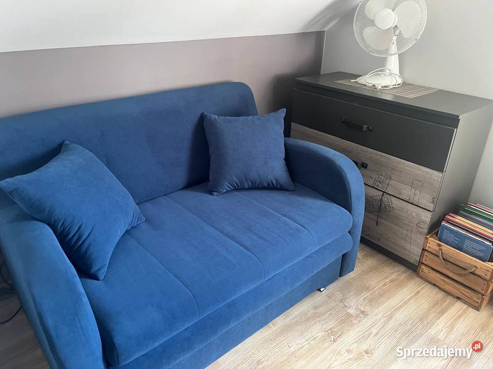 SOFA funkcja spaniarozkładana LEBEX Jarocin sprzedam