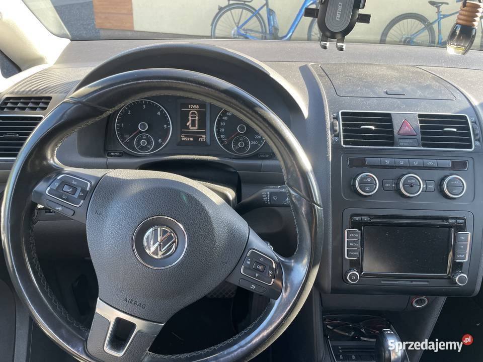 Volkswagen Touran 20 TDI DSG