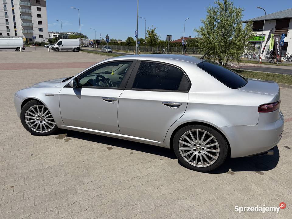 Alfa Romeo 159 wielkopolskie Września