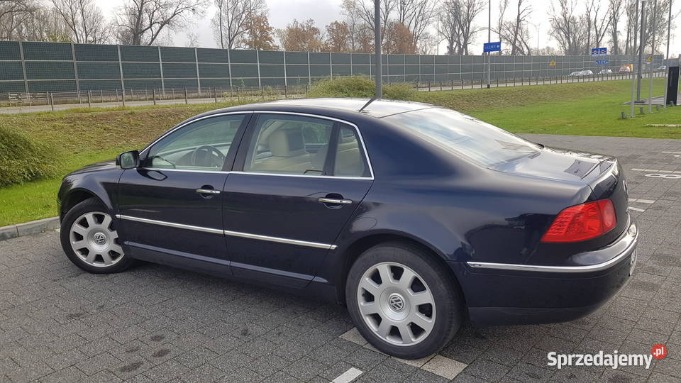 Volkswagen Phaeton 50 NAJBOGATSZA WERSJA łódzkie Łódź