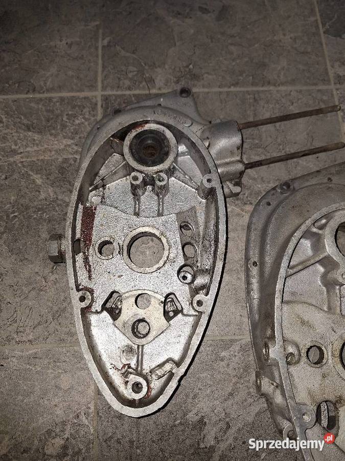 Kartery połówki wfm wsk 125 podkarpackie Strzyżów sprzedam