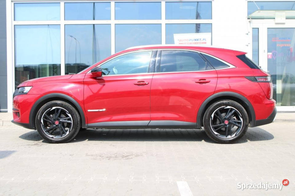 DS DS 7 Crossback 2020r LED Ele Fotel Alcantara