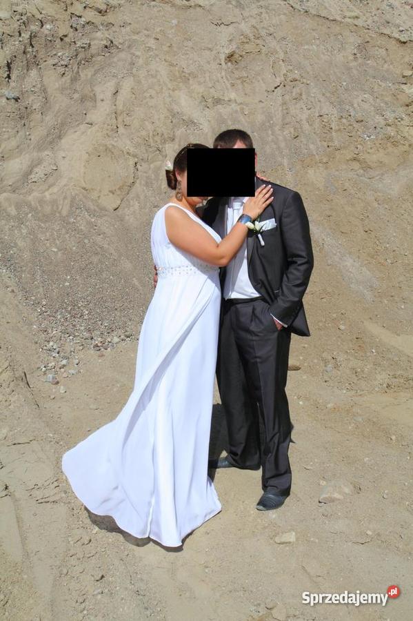 Suknia ślubna biały warmińsko-mazurskie Iława