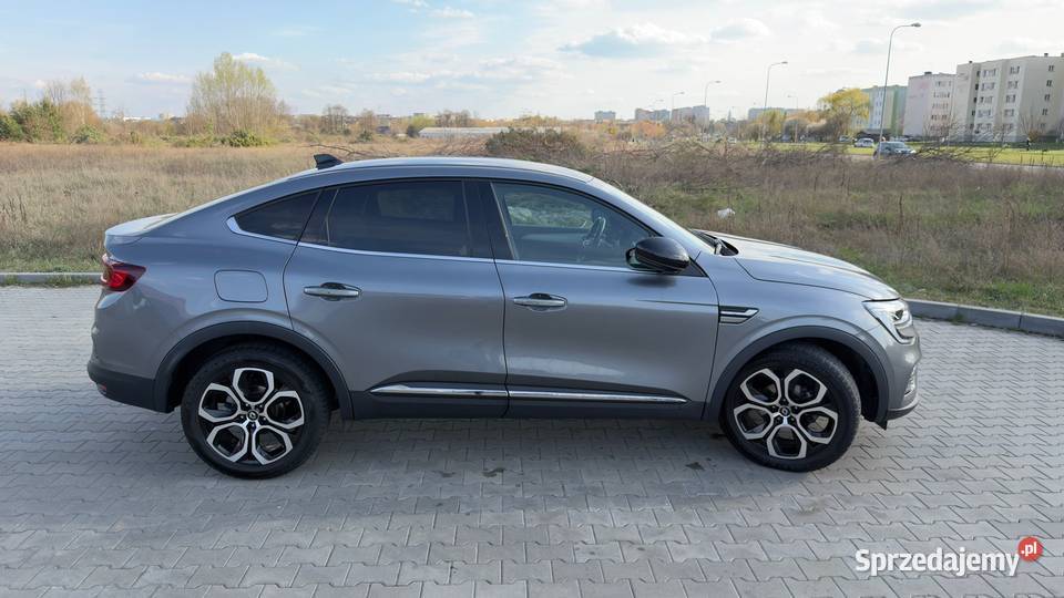 Renault Arkana Polski Salon elektryczne szyby mazowieckie Radom