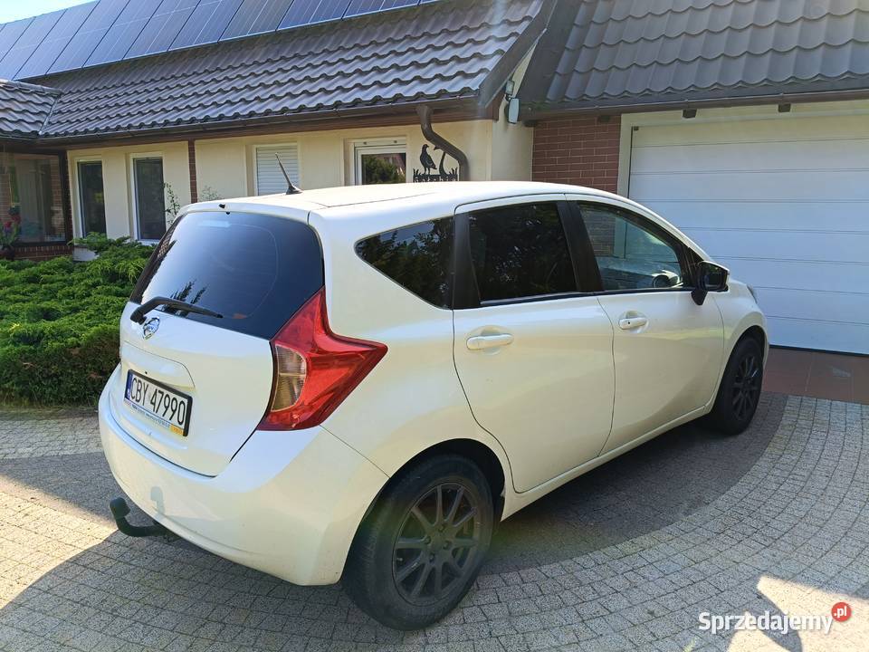 Nissan note 12 2015 prywatny super stan Zamość
