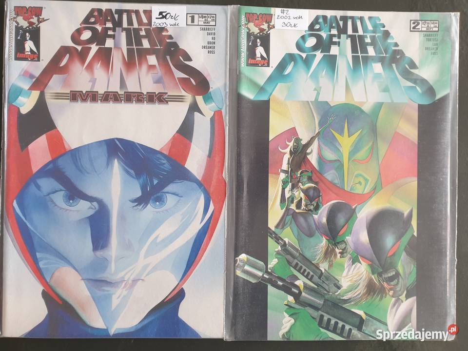 Manga Battle Of The Planets 11 komiksów Komiksy Gdynia sprzedam