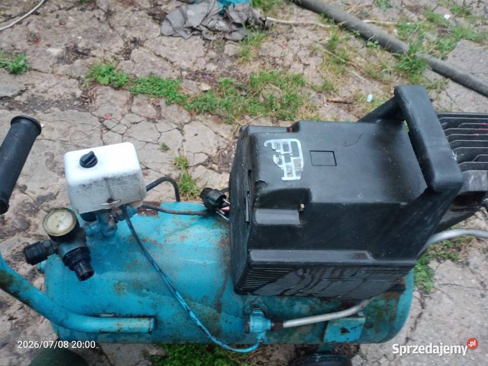 Kompresor Elektra Becum warsztatowy sprężarka sprzedam