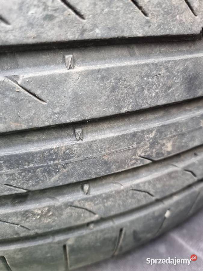 Opony Continental ContiSportContact 5 28545 R20 Brzeg