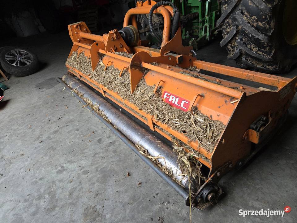 Mulczer 3m FALC kosiarka rozdrabniacz Rozdrabniacze Maszyny rolnicze Grabowiec sprzedam