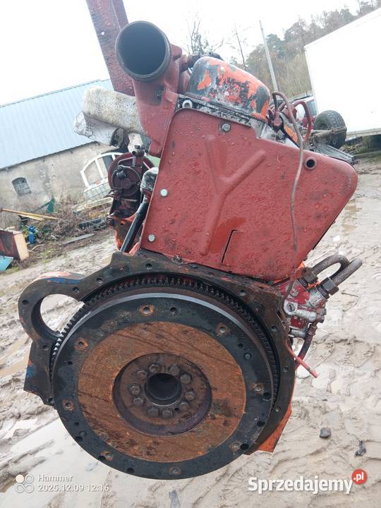 Silnik Deutz f4l912 koparka atlas kompresor Brodnica