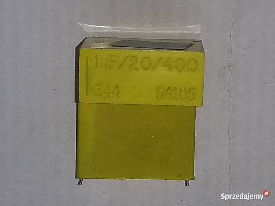 Kondensator 1 mikroF400V