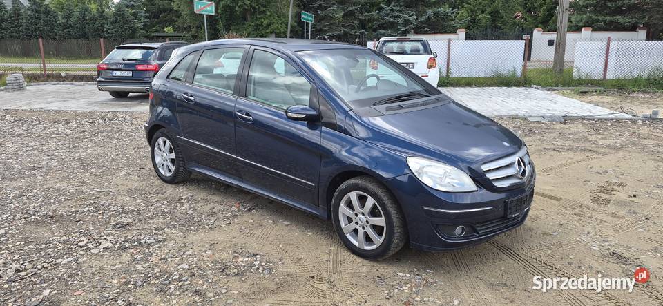 Mercedes B class SprzedamZamienię Warszawa