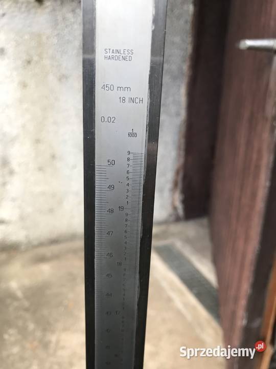 Wysokościomierz suwmiarkowy 450 Szczecin