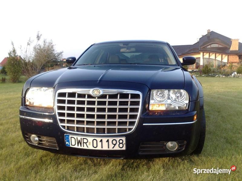 Chrysler 300c 2005r 35l 250 dolnośląskie Wrocław