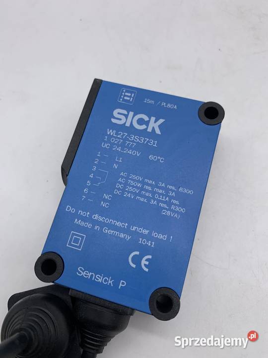 Sick WL273S3731 Photoelectric sensor
